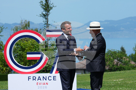 France G7 Summit Trump