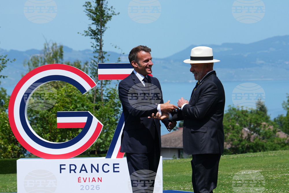 France G7 Summit Trump