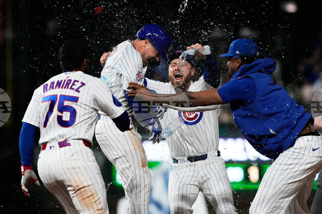 APTOPIX Rockies Cubs Baseball
