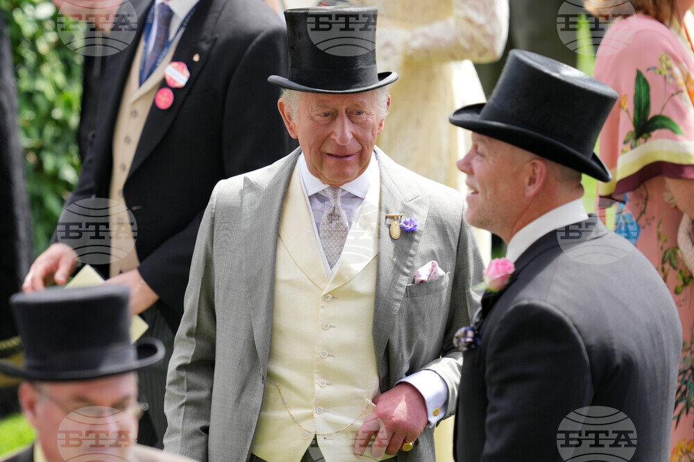 Britain Royal Ascot