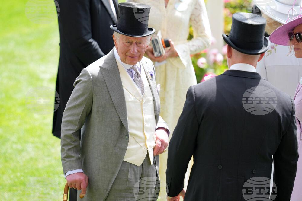 Britain Royal Ascot