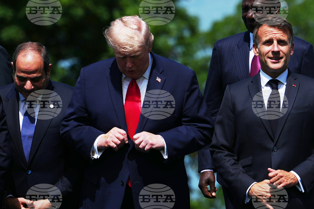 France G7 Summit Trump