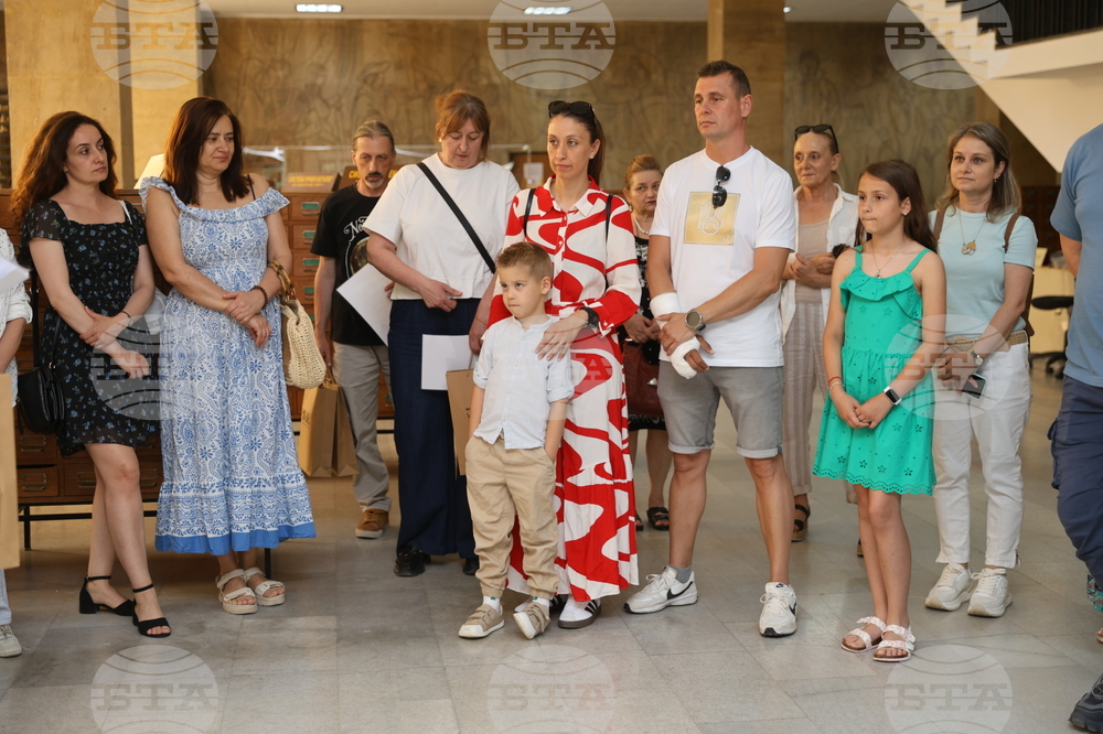 Пловдив - „Читател на годината от 5 до 105“ - награди