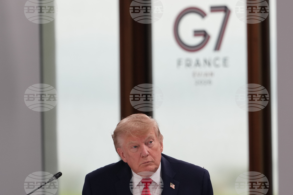 France G7 Summit Trump
