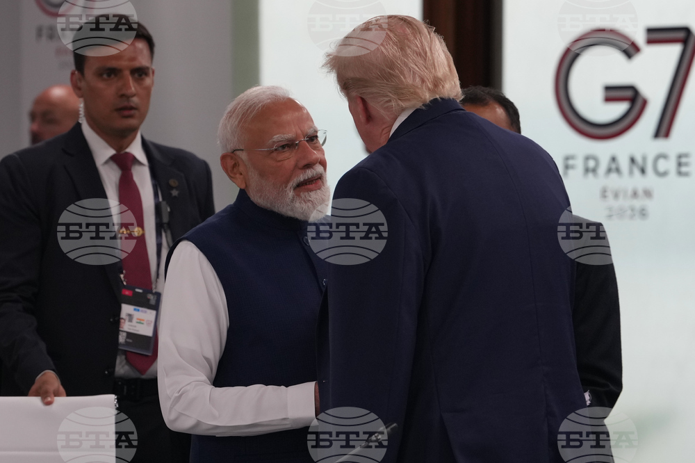 France G7 Summit Trump