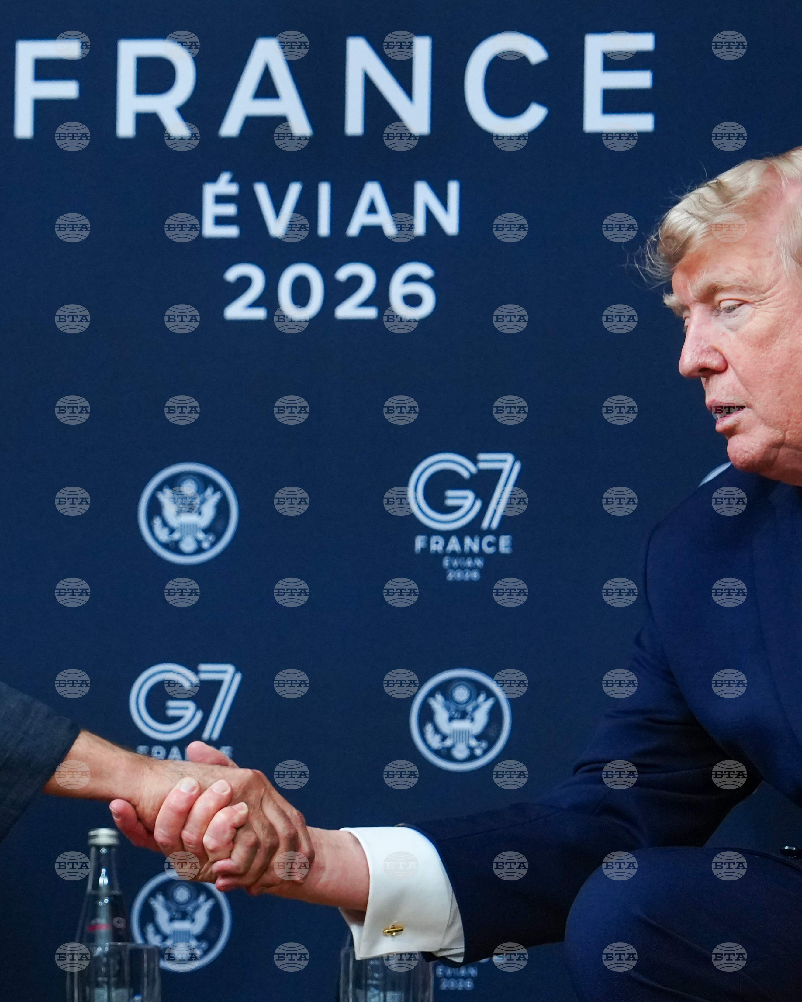 France G7 Summit Trump