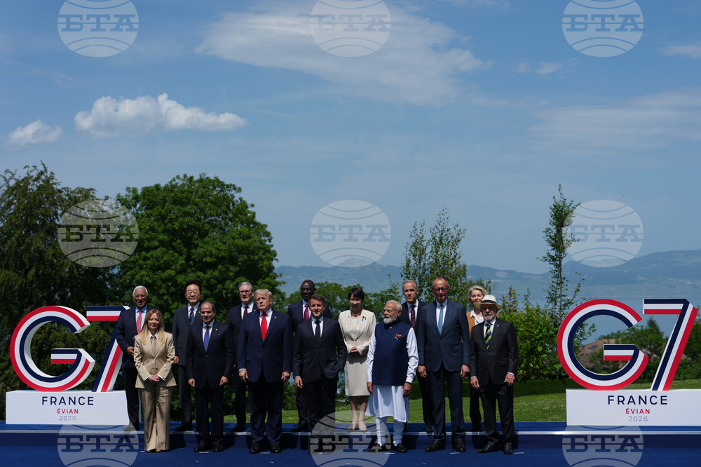 France G7 Summit Trump