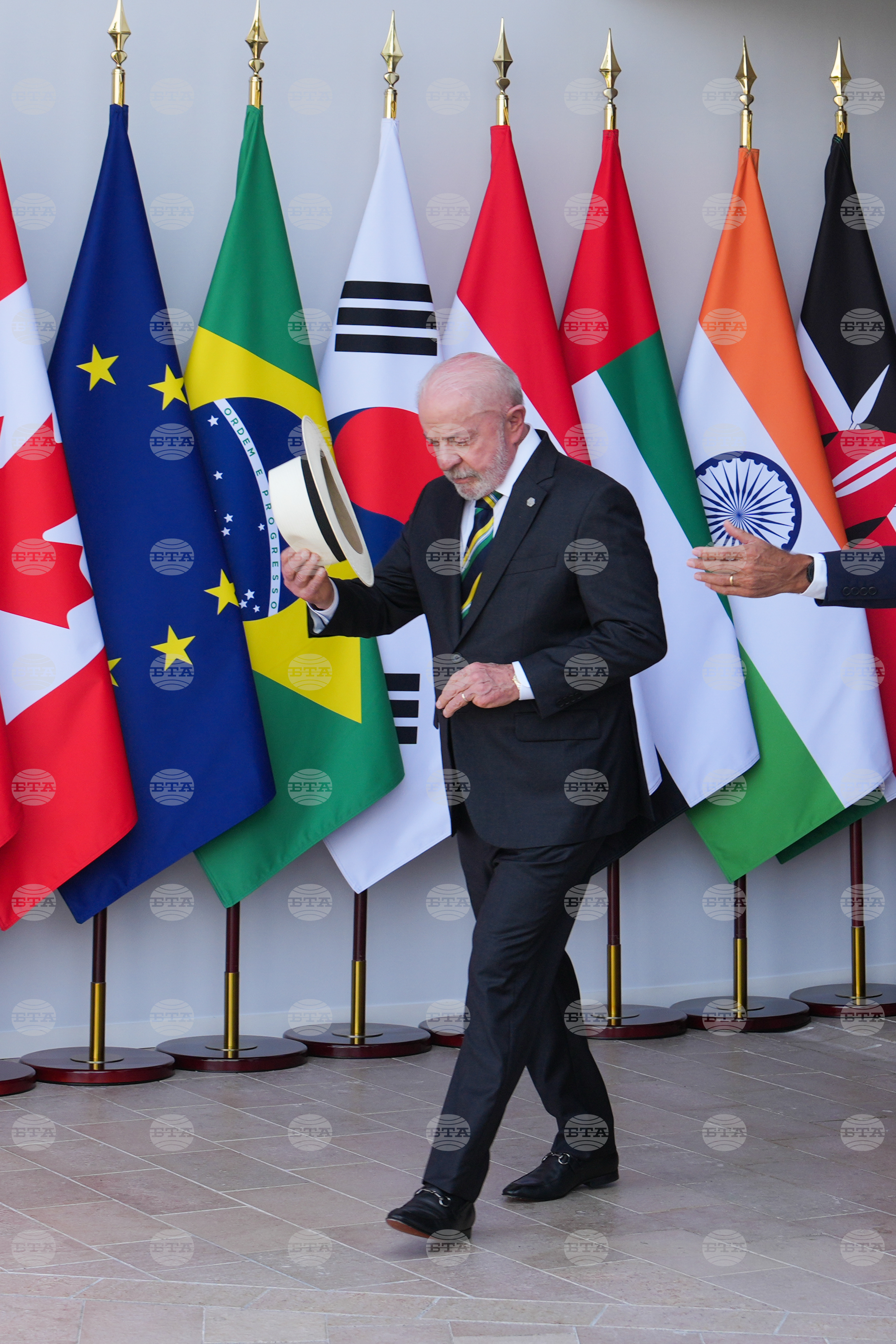 France G7 Summit Trump