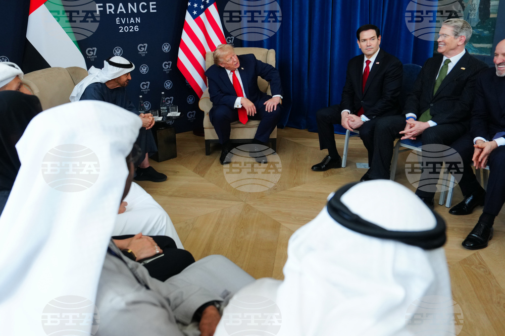 France G7 Summit Trump