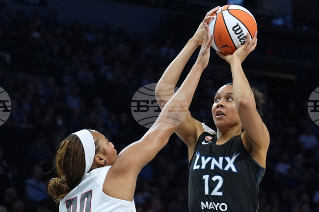 Lynx Coffey Basketball