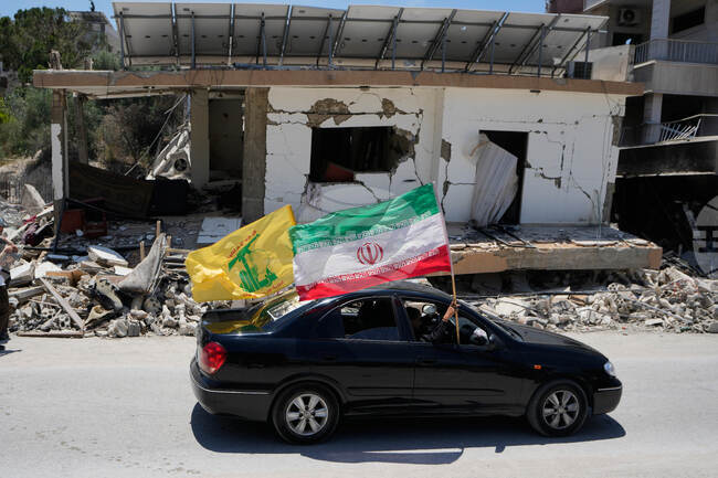 Lebanon Israel Iran War
