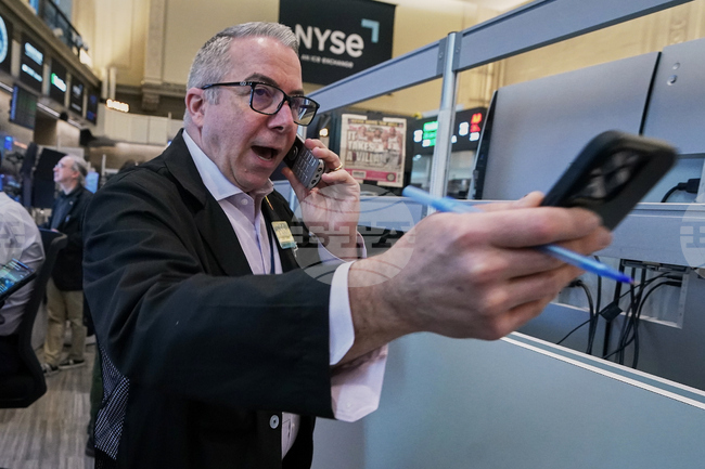 Financial Markets Wall Street