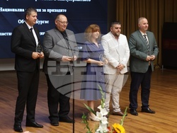 УНСС - "Награди на УНСС за най-добра администрация 2025"