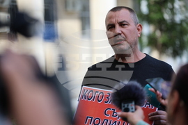 Благоевград - загинало момиче - бдение