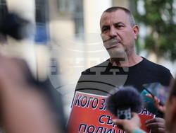 Благоевград - загинало момиче - бдение