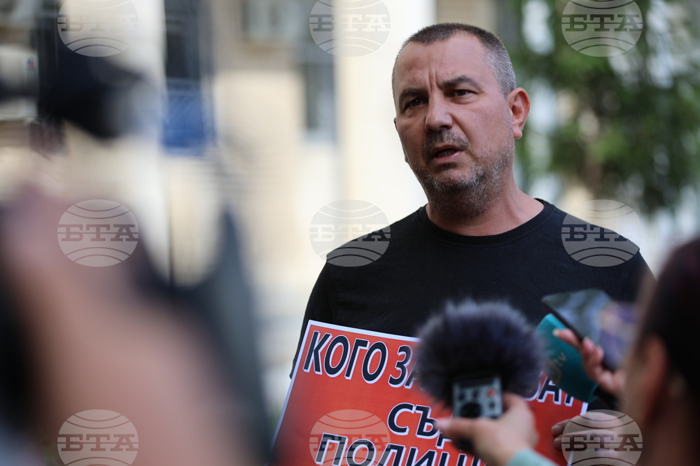 Благоевград - загинало момиче - бдение