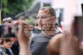 Благоевград - загинало момиче - бдение