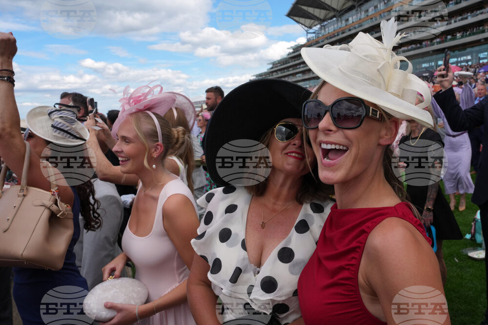 Britain Royal Ascot