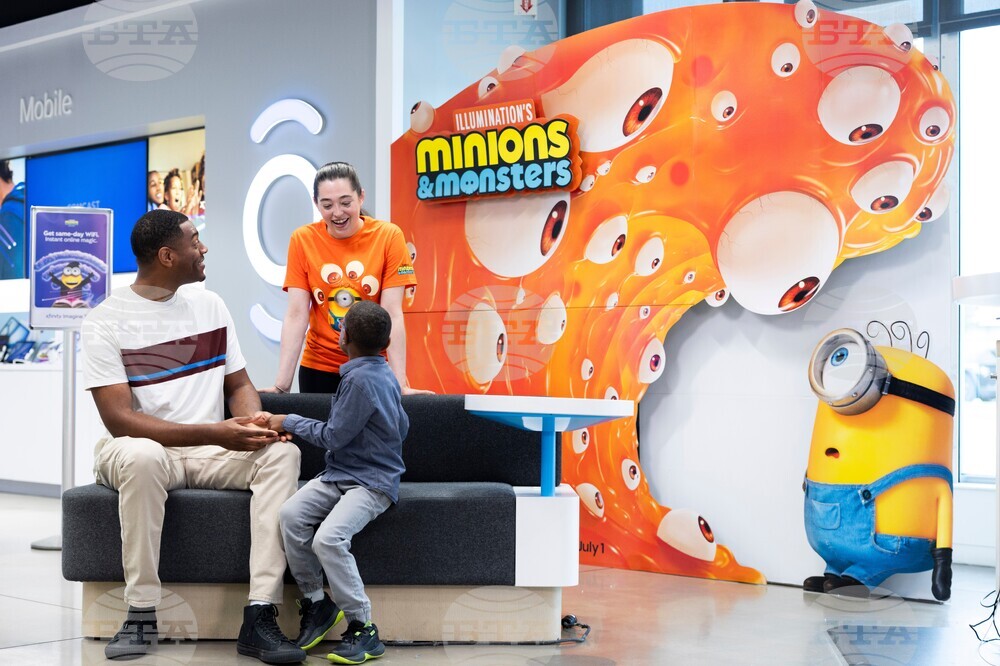 Minions Xfinity Store Takeover