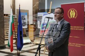 Съюз на българските писатели - юбилейни антологии - представяне