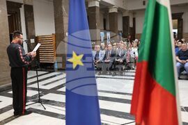 Съюз на българските писатели - юбилейни антологии - представяне
