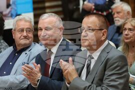 Съюз на българските писатели - юбилейни антологии - представяне