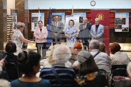 Съюз на българските писатели - юбилейни антологии - представяне