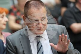 Съюз на българските писатели - юбилейни антологии - представяне