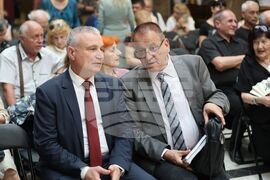 Съюз на българските писатели - юбилейни антологии - представяне