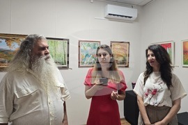 Плевен - „Светлина върху коприна“ - изложба
