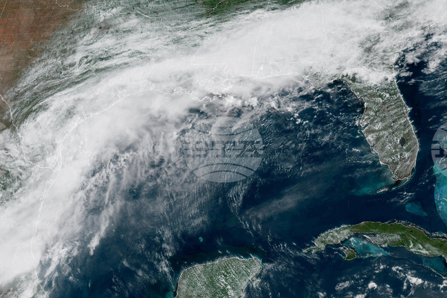 Extreme Weather Storm System