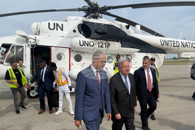 Haiti UN