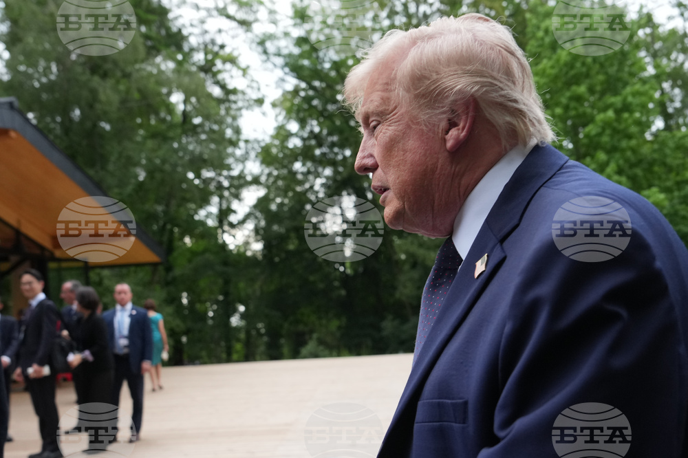 France G7 Summit Trump