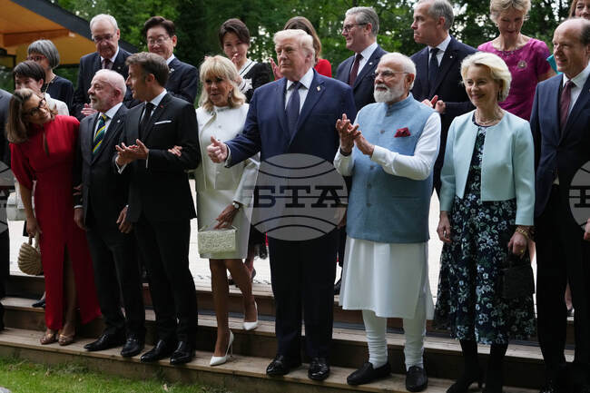APTOPIX France G7 Summit Trump