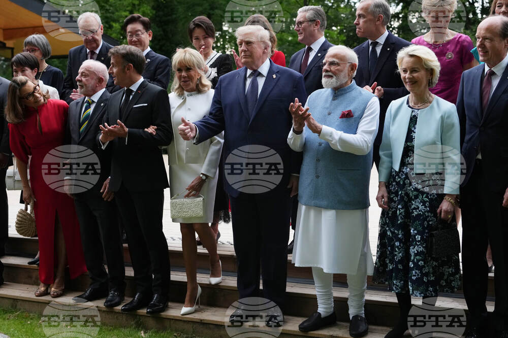 APTOPIX France G7 Summit Trump