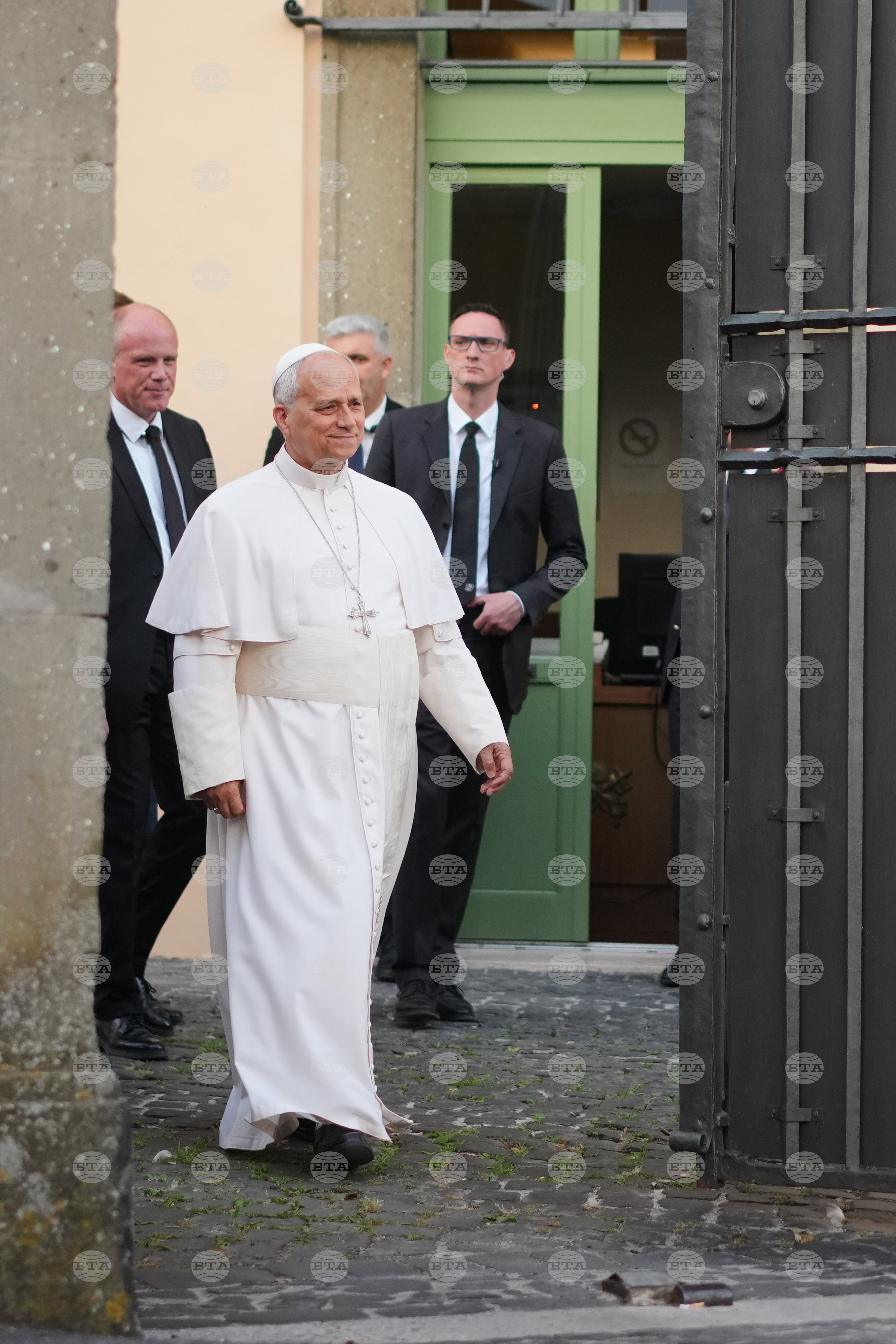 Italy Pope