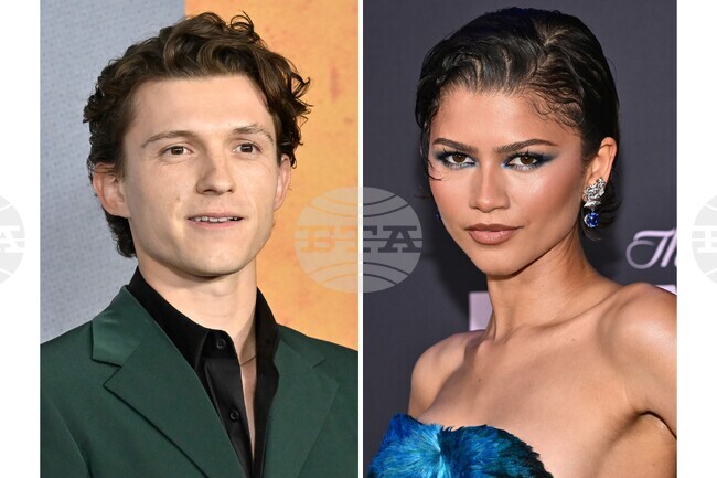 Tom Holland - Zendaya