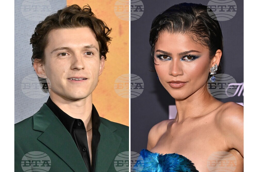 Tom Holland - Zendaya