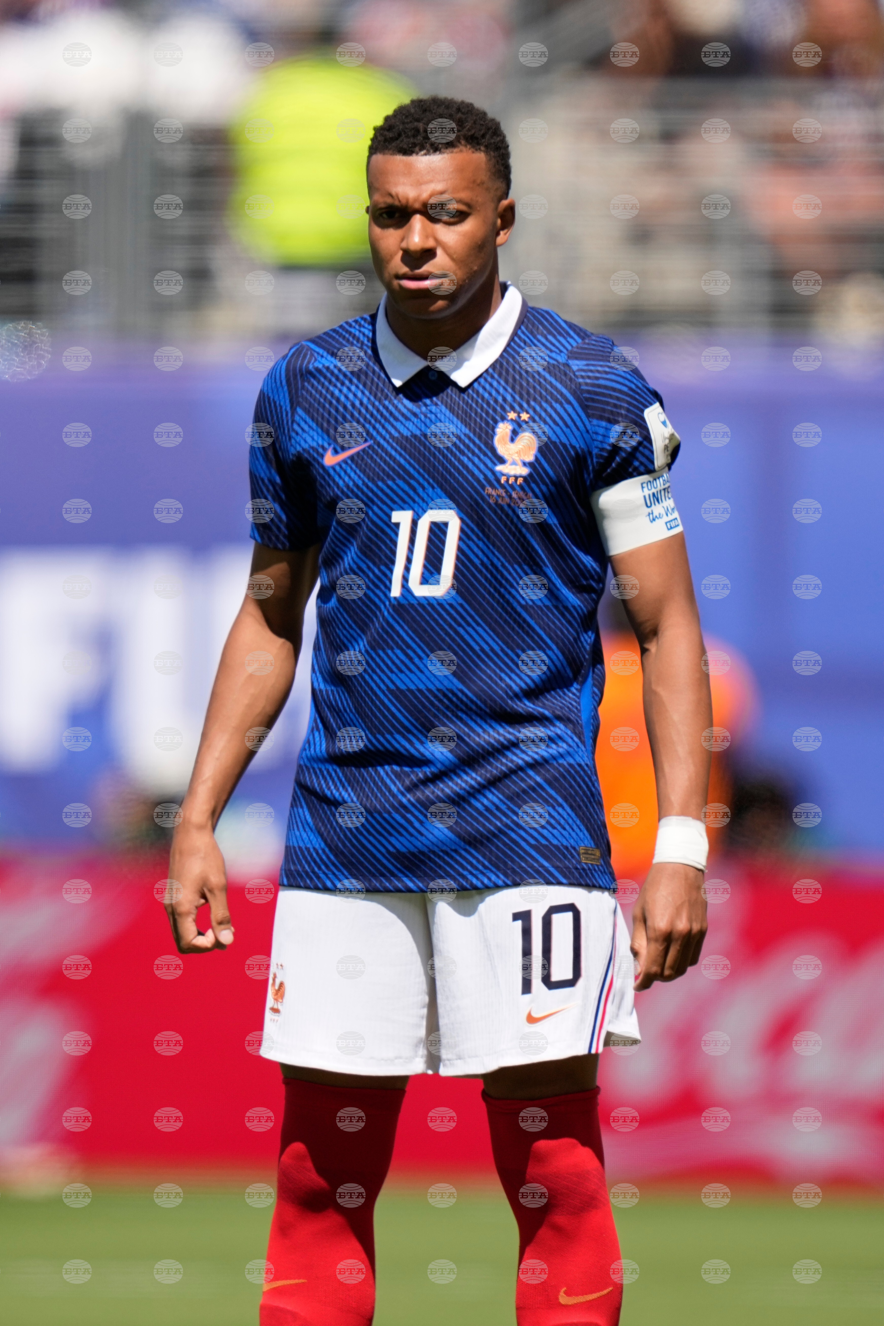 Senegal France WCup Soccer