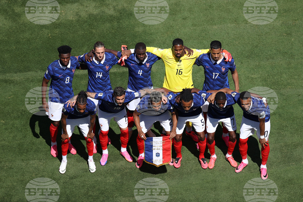 Senegal France WCup Soccer