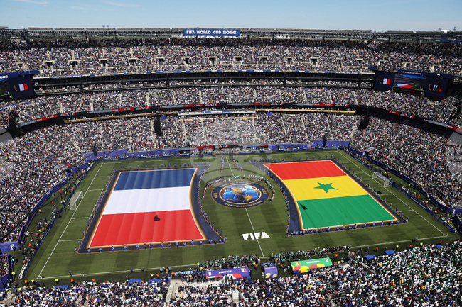 APTOPIX Senegal France WCup Soccer