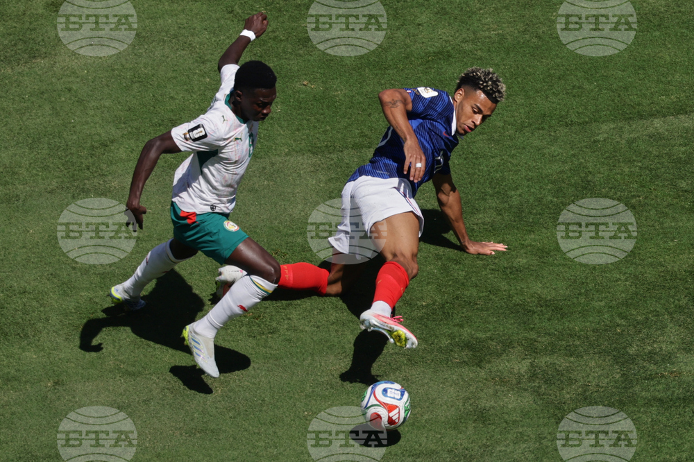 APTOPIX Senegal France WCup Soccer