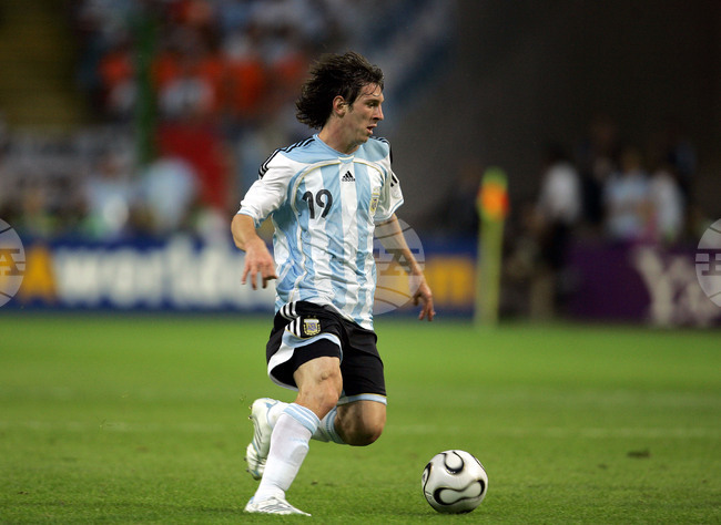 WCup Messi Soccer