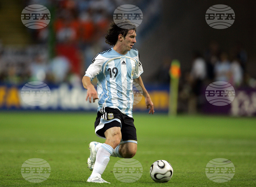 WCup Messi Soccer