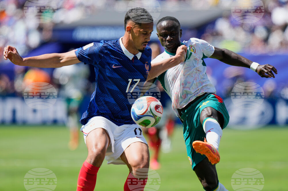 Senegal France WCup Soccer