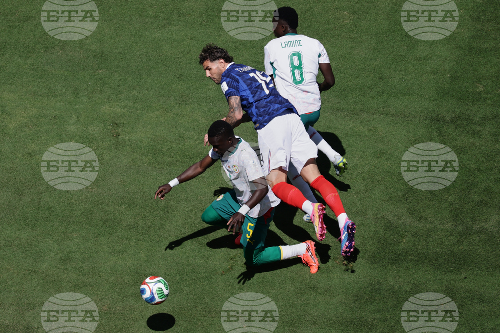 Senegal France WCup Soccer
