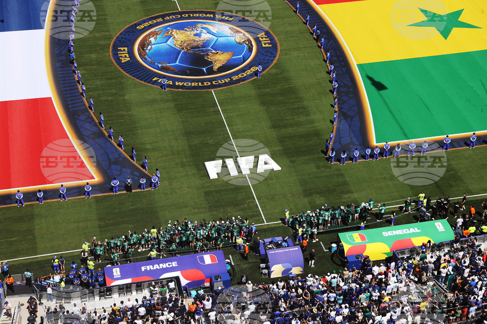 Senegal France WCup Soccer