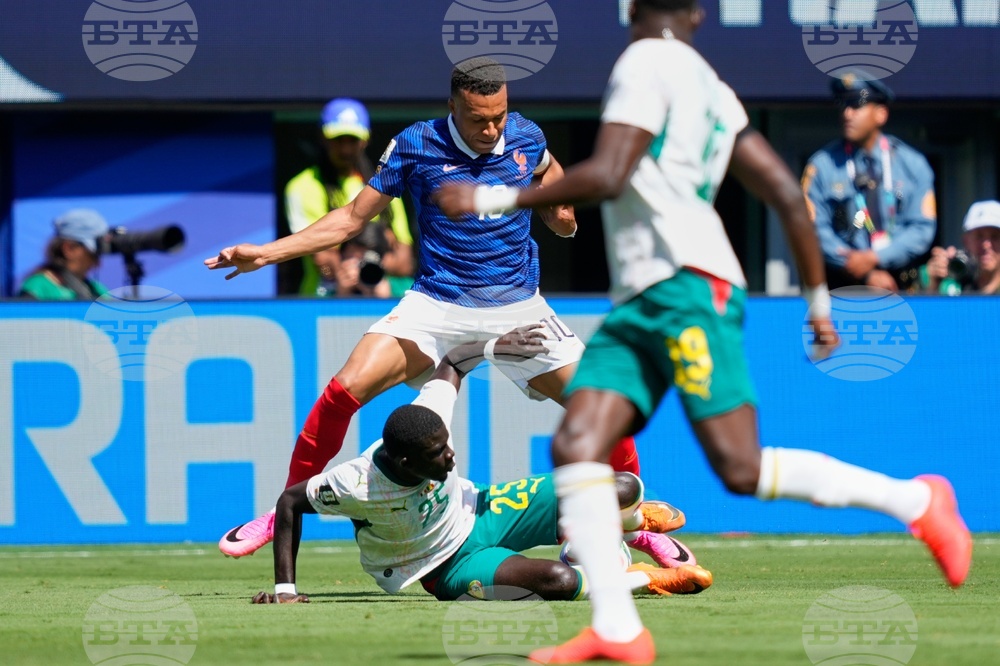 Senegal France WCup Soccer