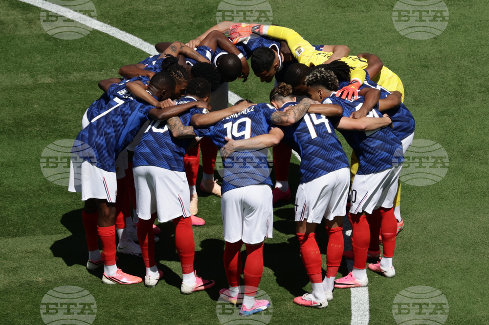 Senegal France WCup Soccer