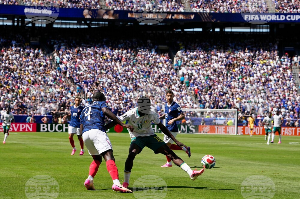 Senegal France WCup Soccer